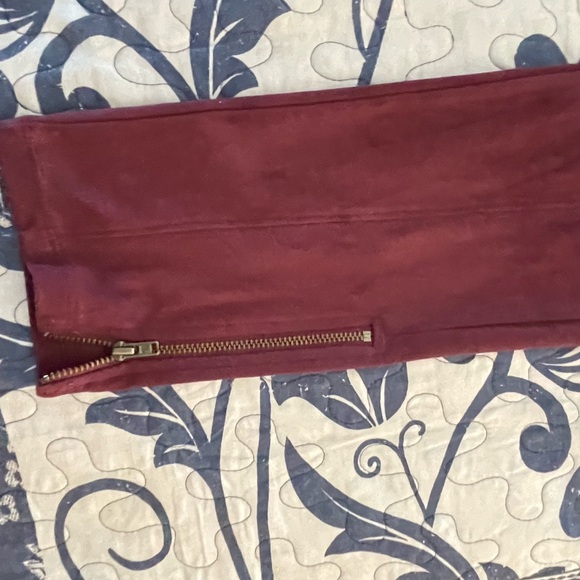 Suede feel pull ons with side zippers - Picture 2 of 9